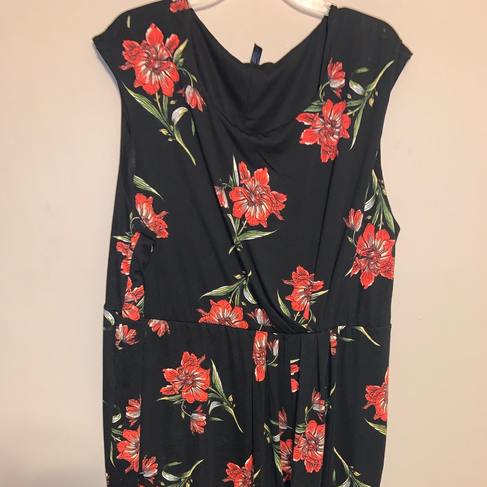 Plus size dress